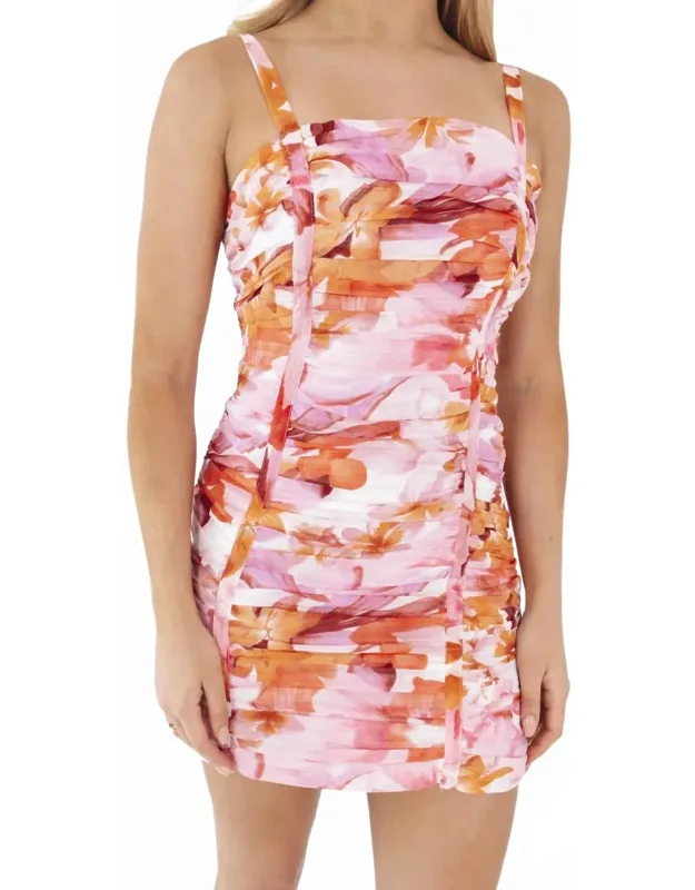 Floral Mini Dress