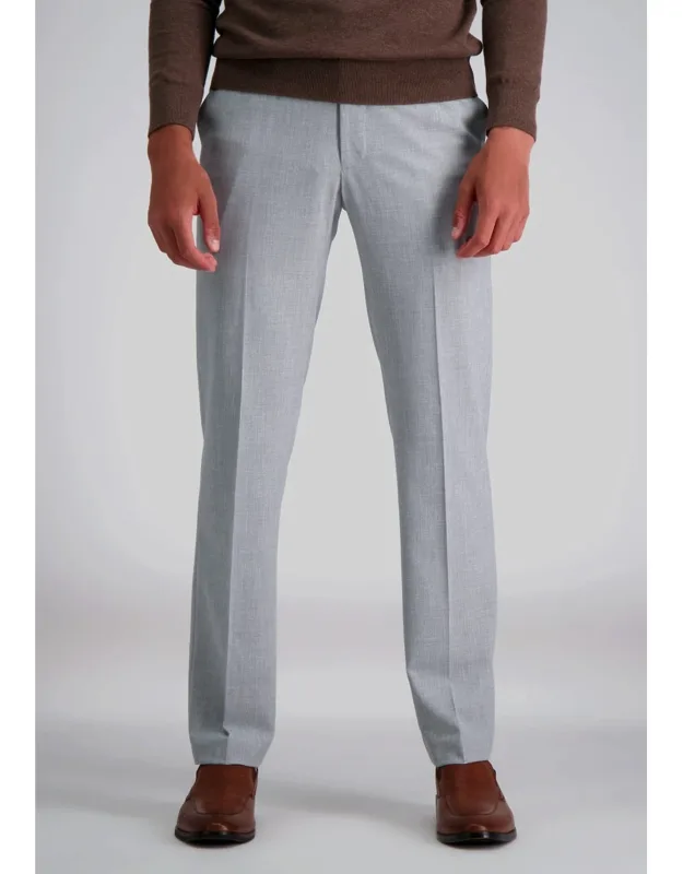 Haggar Slim Fit 4-way Stretch Flat Front Dress Pants