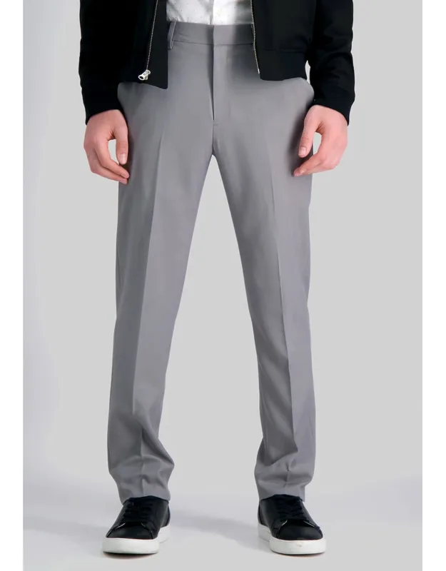 Haggar Premium Comfort Slim Fit Flat Front Dress Pants