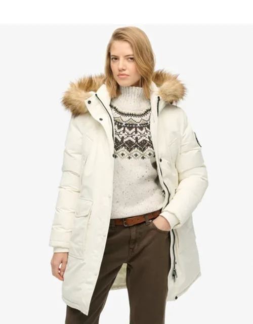 Everest Faux Fur Parka Coat