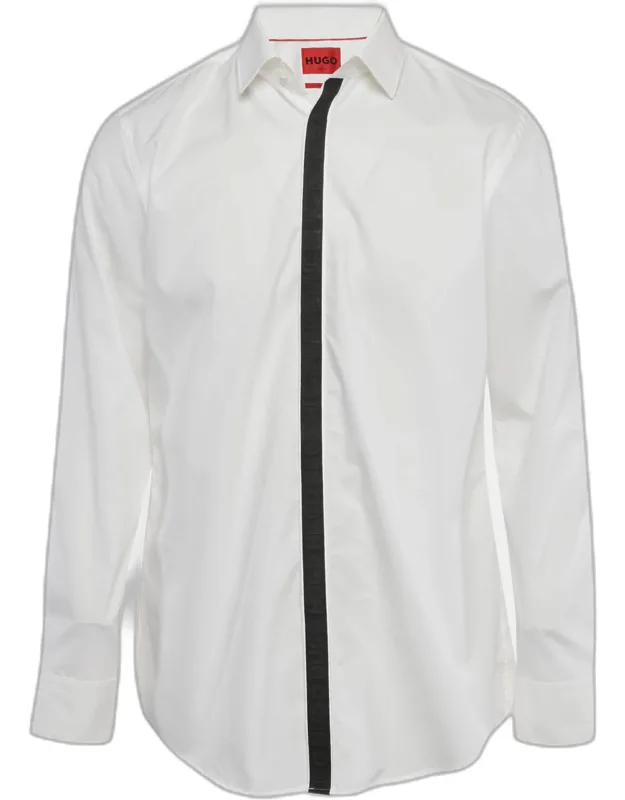 Hugo Boss Slim Fit Keidi Shirt, Crisp Cotton