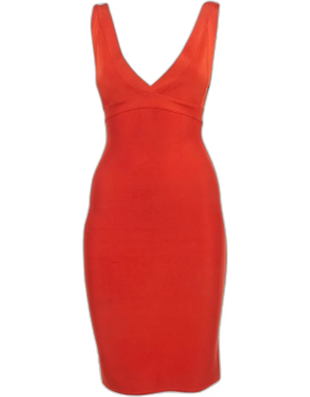Bandage Knit Bodycon Dress