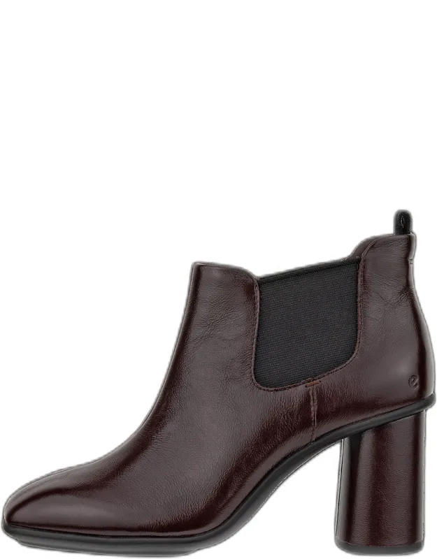 Sculpted Alba 65 Leather Chelsea Heel Boot