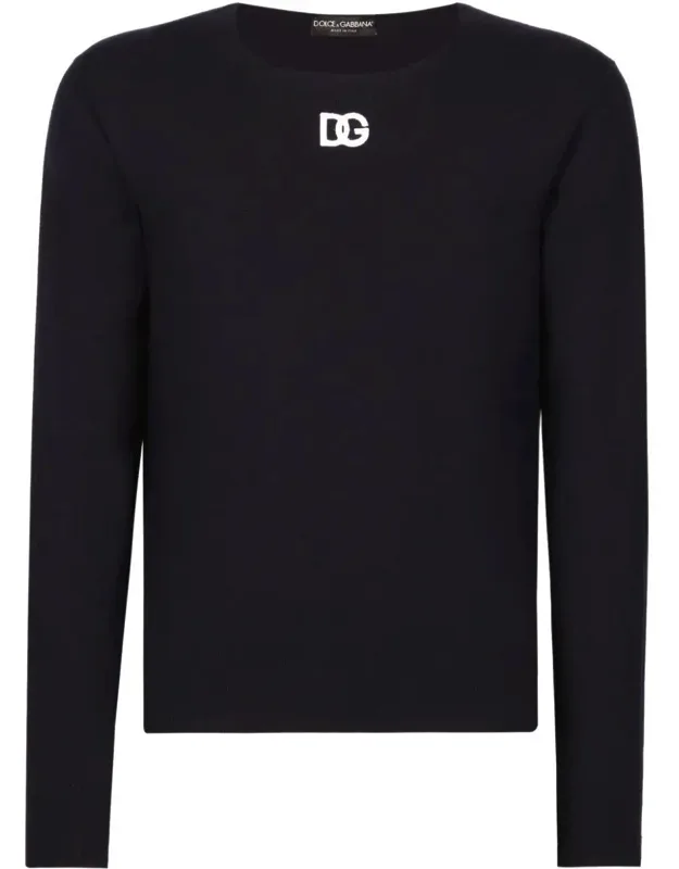 Sweater Virgin Wool Crew Neck