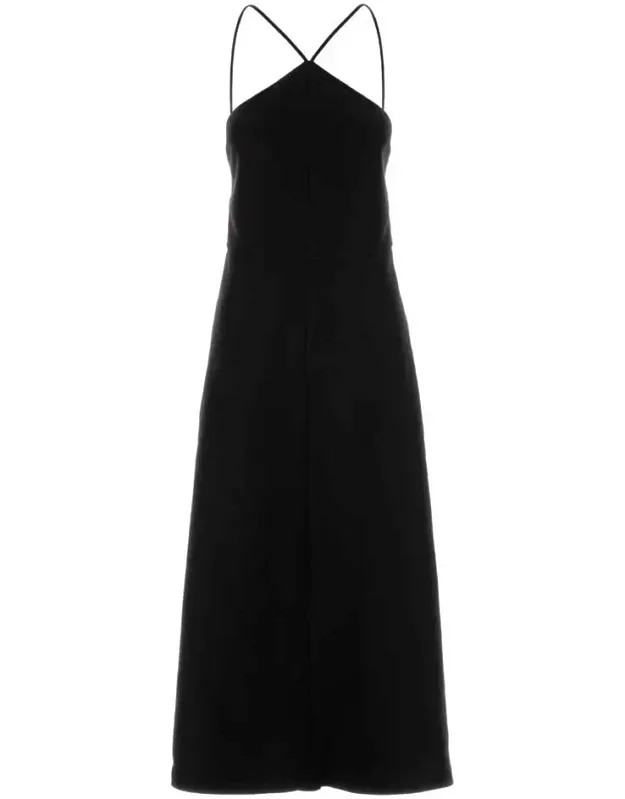Dress In Silk Blend