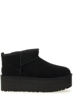 Classic Ultra Mini Boots With Platform