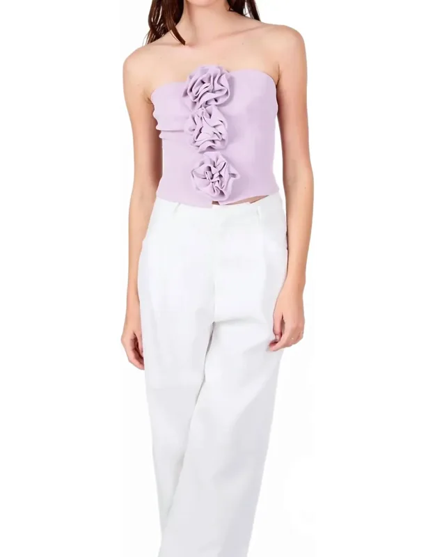 Strapless Top