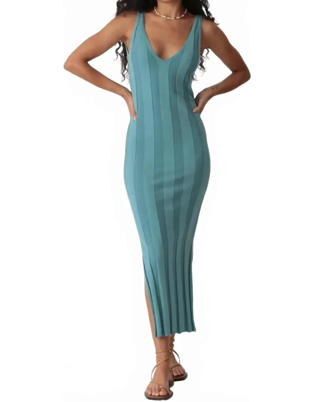 Rikki Rib Dress