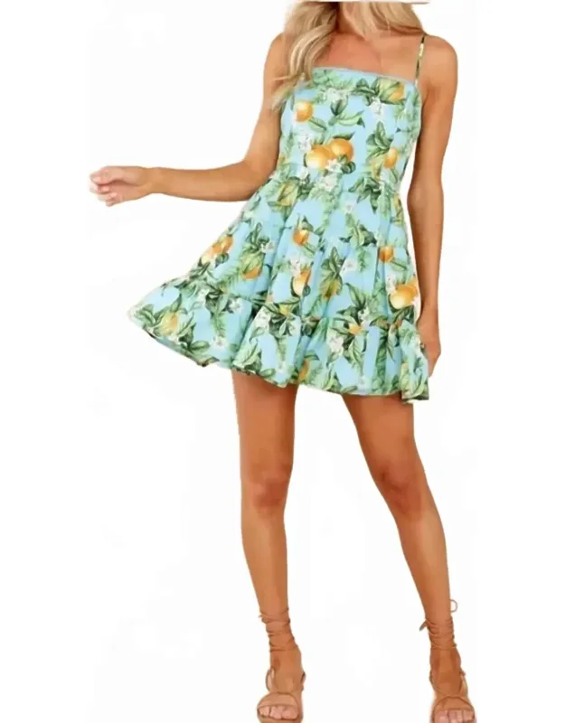 Summer Orchard Dress