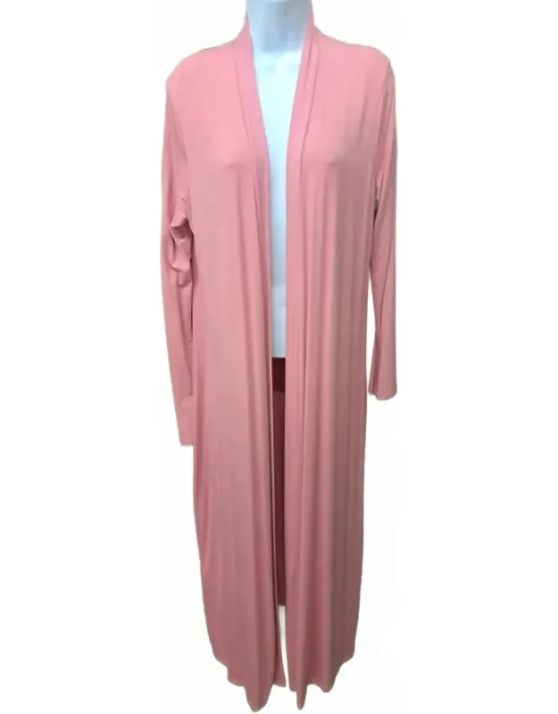 Long Open Cardigan