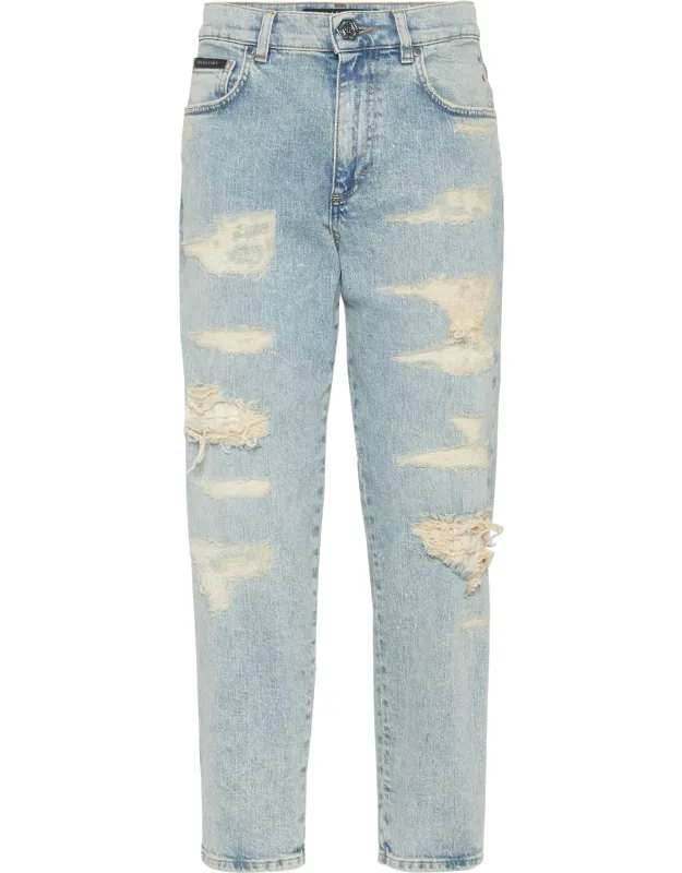 Vintage Denim Trousers