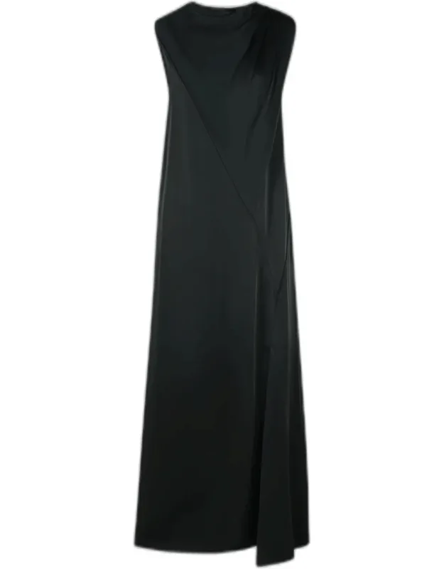 Dress In Acetate Blend