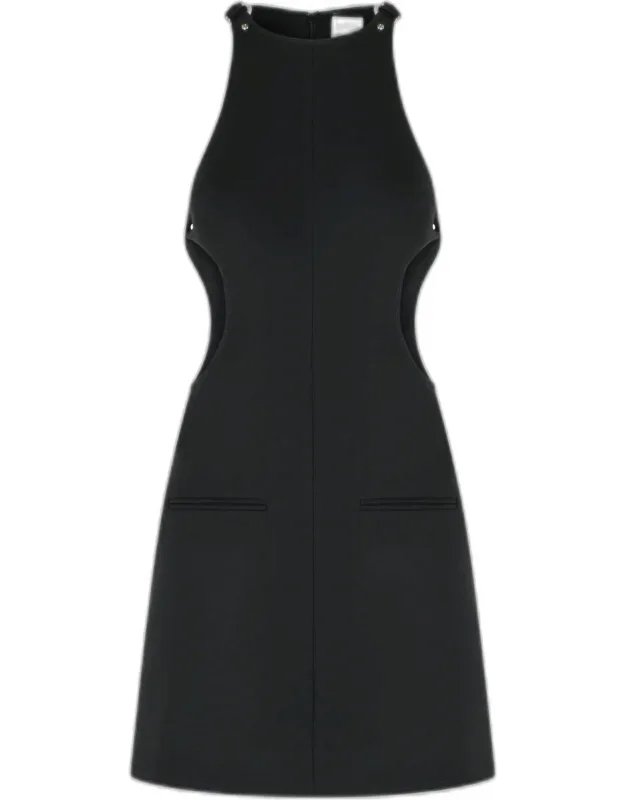 Wool Blend Dress