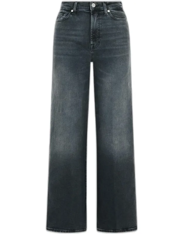 Cotton Blend Jeans