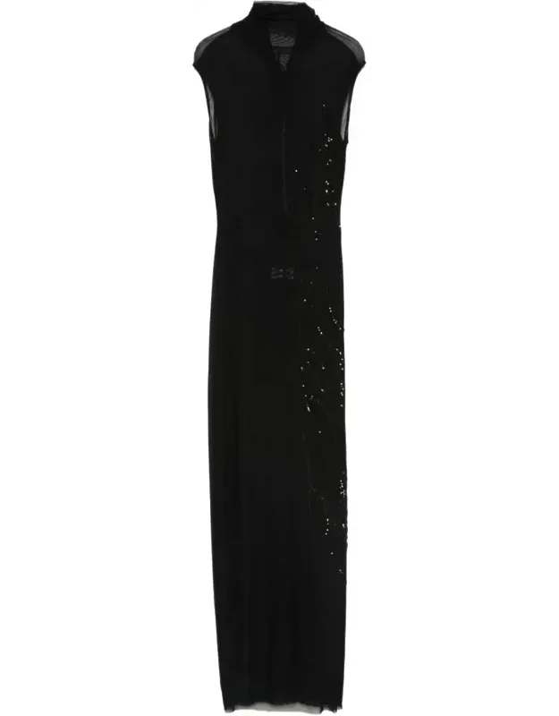 The Long Sequin Dress