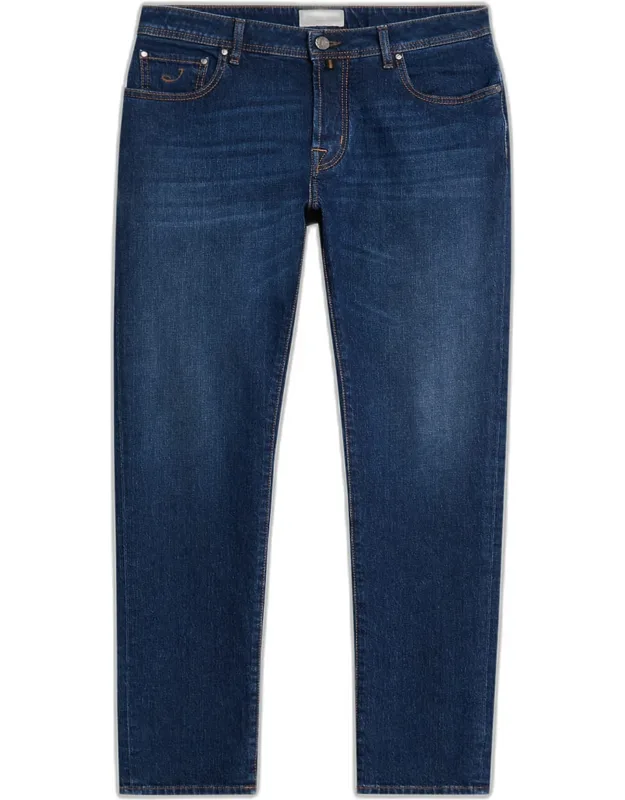 Bard Dark-wash Denim Slim Fit Jeans