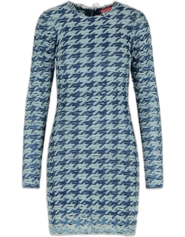 Two-tone Cotton Dress
