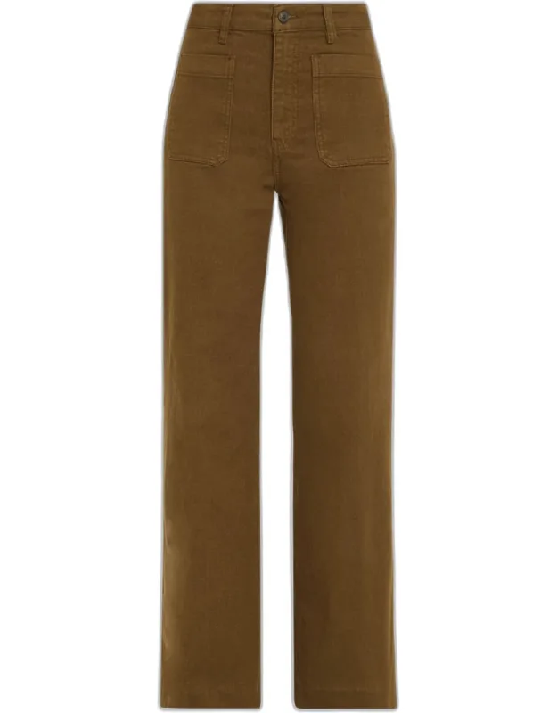 The Refined Cotton Twill Jeans