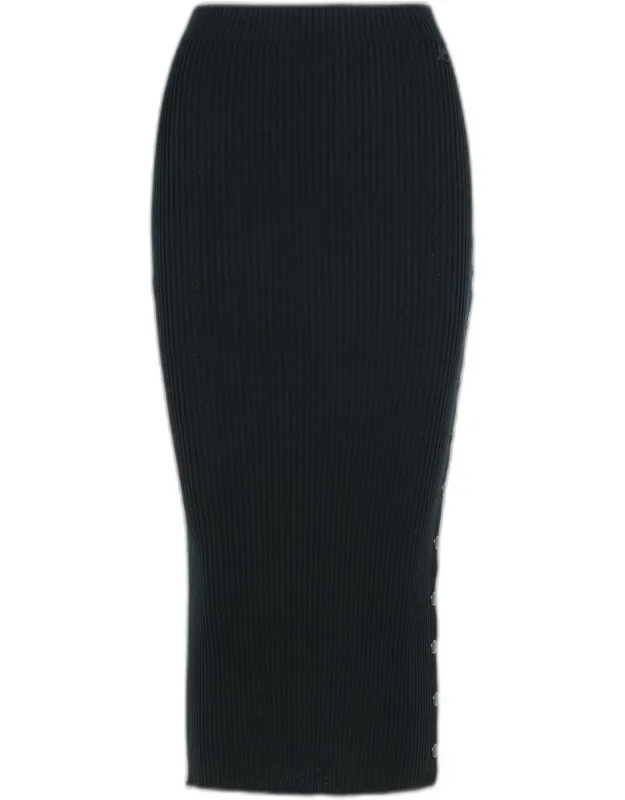 Merino Wool Blend Skirt