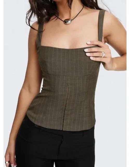 Tailored Suiting Top
