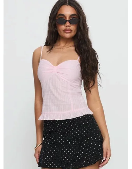Composed Frill Cami Top