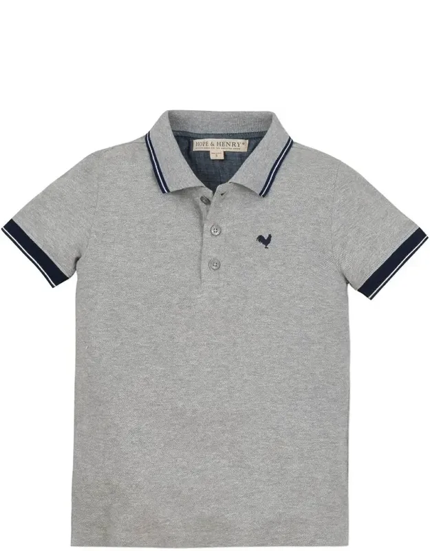 Pique Polo Shirt