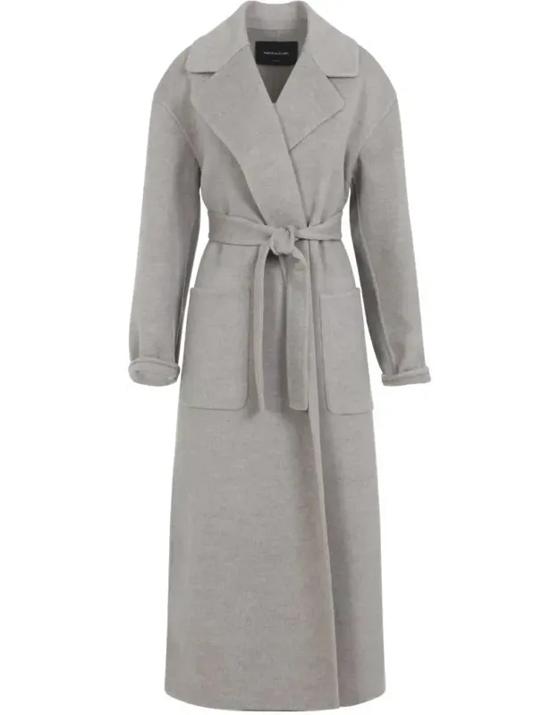 Coat With Belt