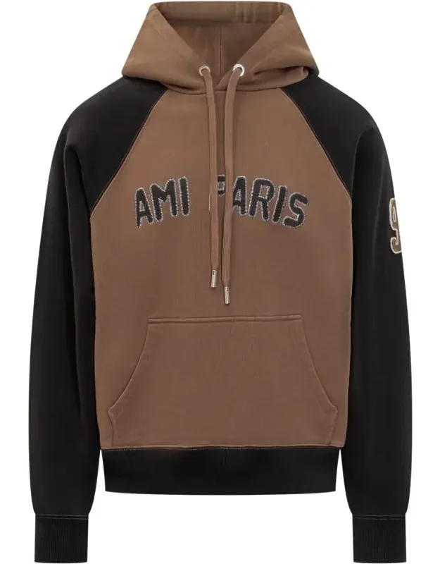 Two-tone Hoodie Sweatshirt