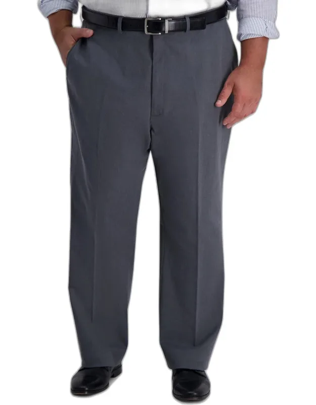 Classic Fit No Iron Pants