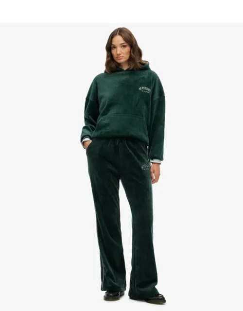 Country Club Velour Straight Joggers