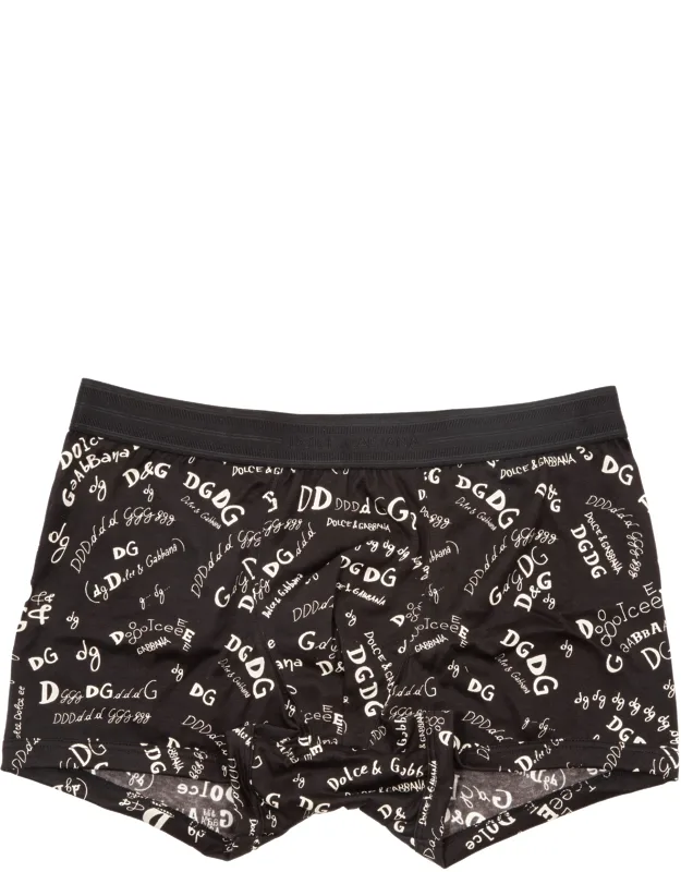 Boxer, Multicolour With Logo