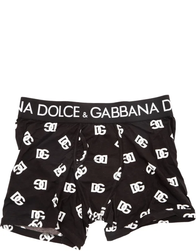 Boxer With Logo, Multicolour