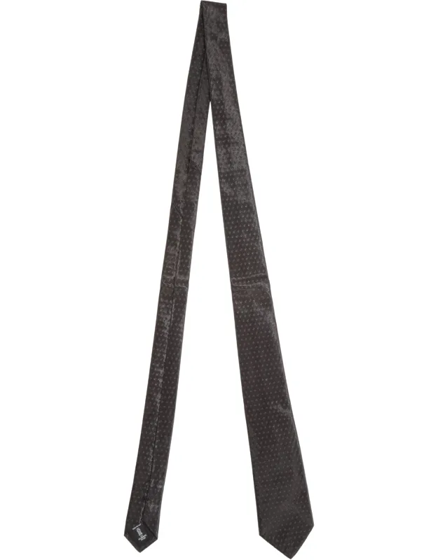 Tie - Abstract, Plain