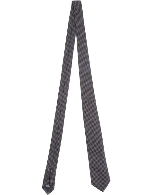 Tie - Made In Italy, Check, Multicolour