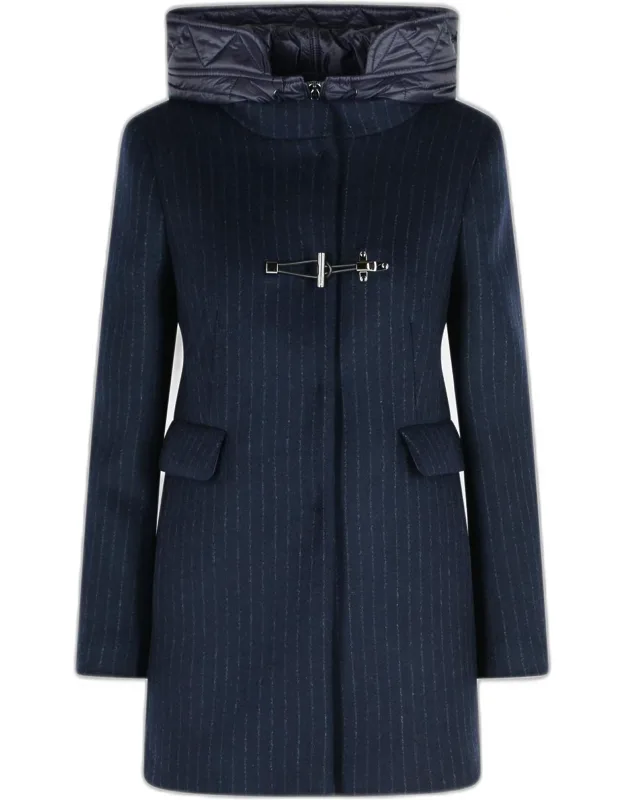 Wool Blend Coat