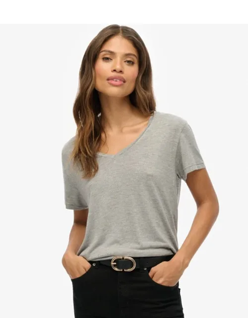 Studios Slub Embroidered T-shirt