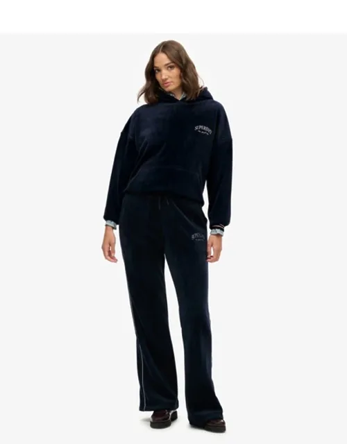Country Club Velour Straight Joggers