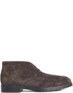 Suede Ankle Boots