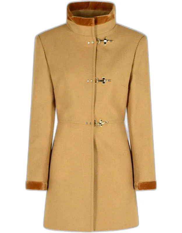 Wool Blend Coat