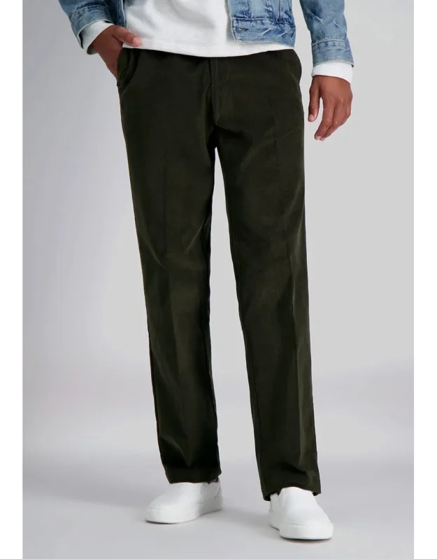 Classic Fit Corduroy Pants