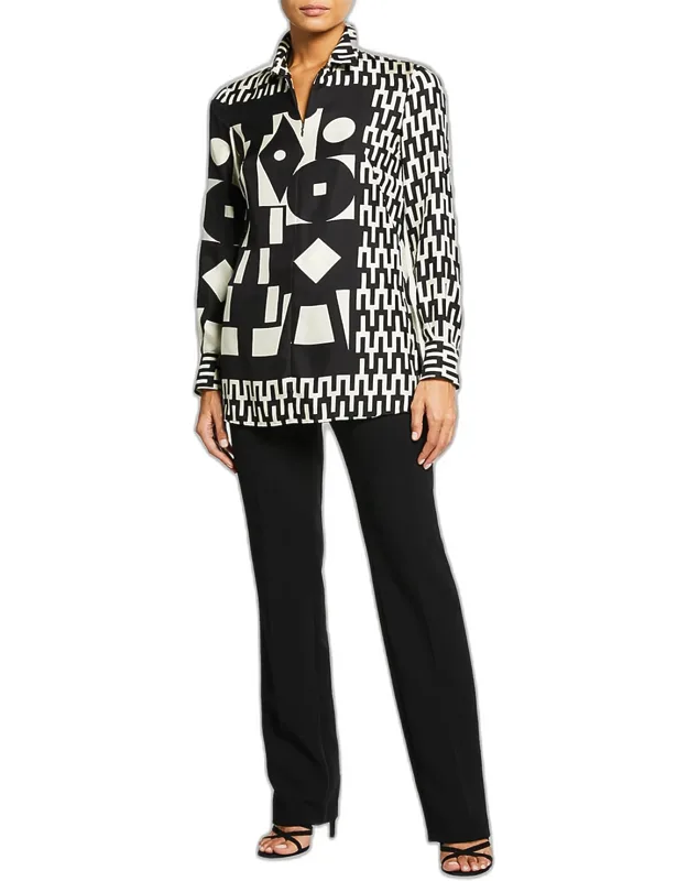 Slim Ankle-cut Pants