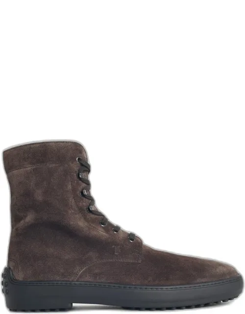 Suede Ankle Boots