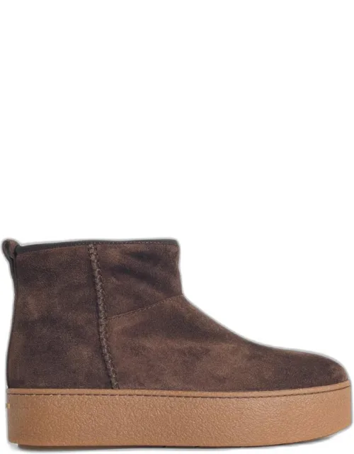 Suede Ankle Boots