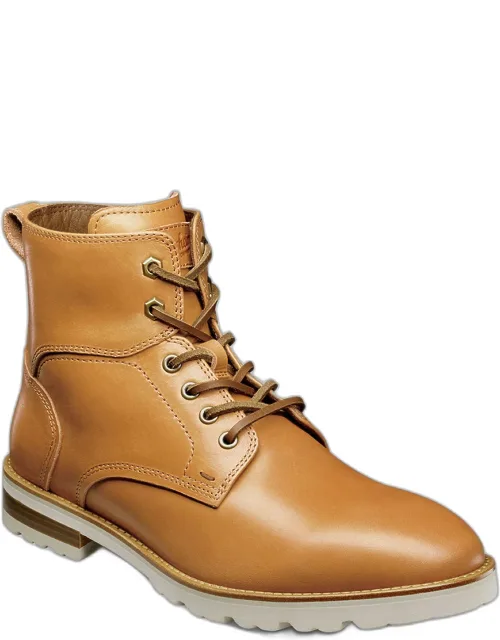 Renegade Lux Plain Toe Lace Up Boots