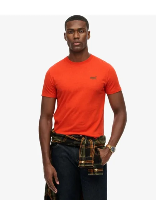 Organic Cotton Essential Logo T-shirt