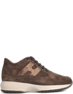 Interactive Suede Sneakers