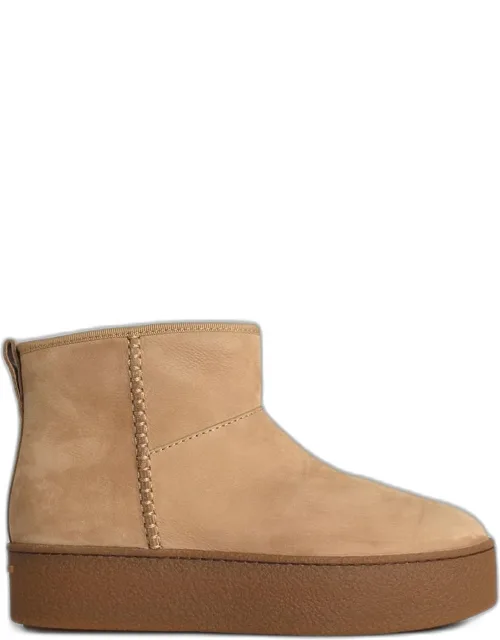 Suede Ankle Boots