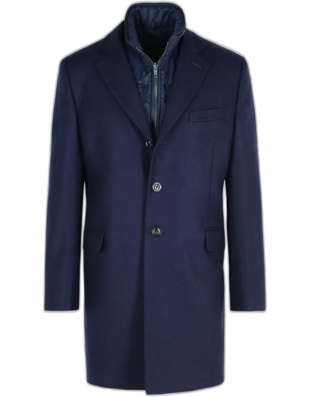 Wool Blend Coat