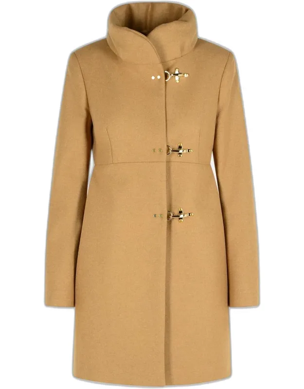 Wool Blend Coat