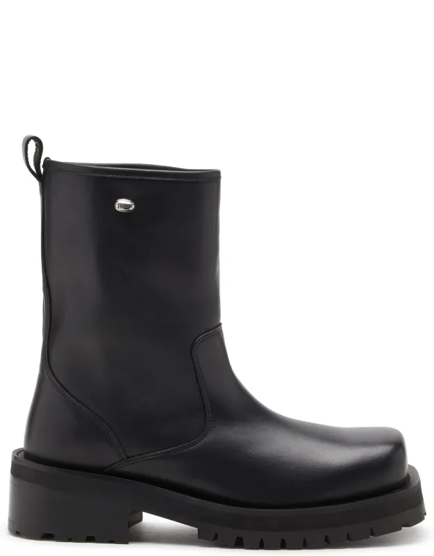 Leather Boots